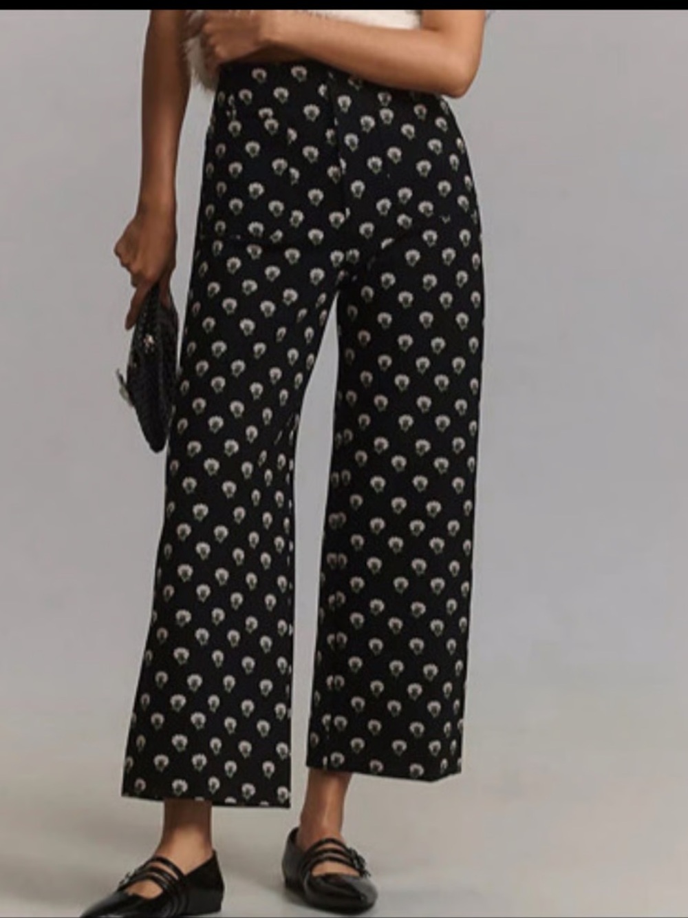 ANTHROPOLOGIE Maeve Floral Colette Pants size 32